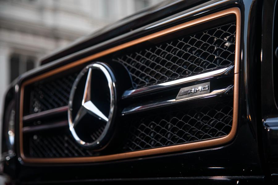 Логотип Mercedes-AMG G65 Final Edition (W463) 2018 года  (NA) (фото 26 из 40)